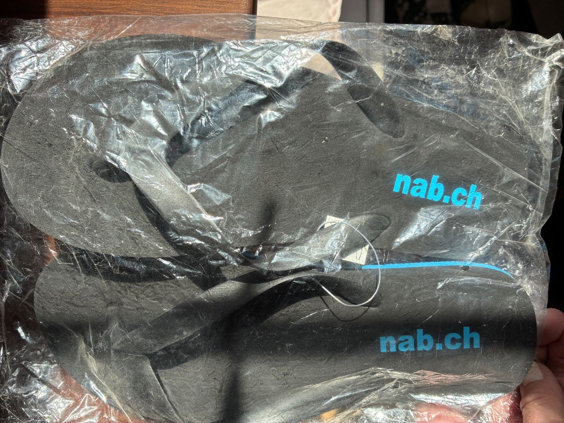 Flipper: Flipflops schwarz nab.ch Grösse 39. neu – Usato da Oberrüti venduto da Jomaru 1