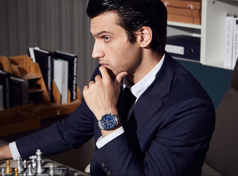 Orologi: Chronograph Quarz Uhr – Nuovo e nell'imballaggio originale da Châtelaine venduto da topshop.switzerland 8