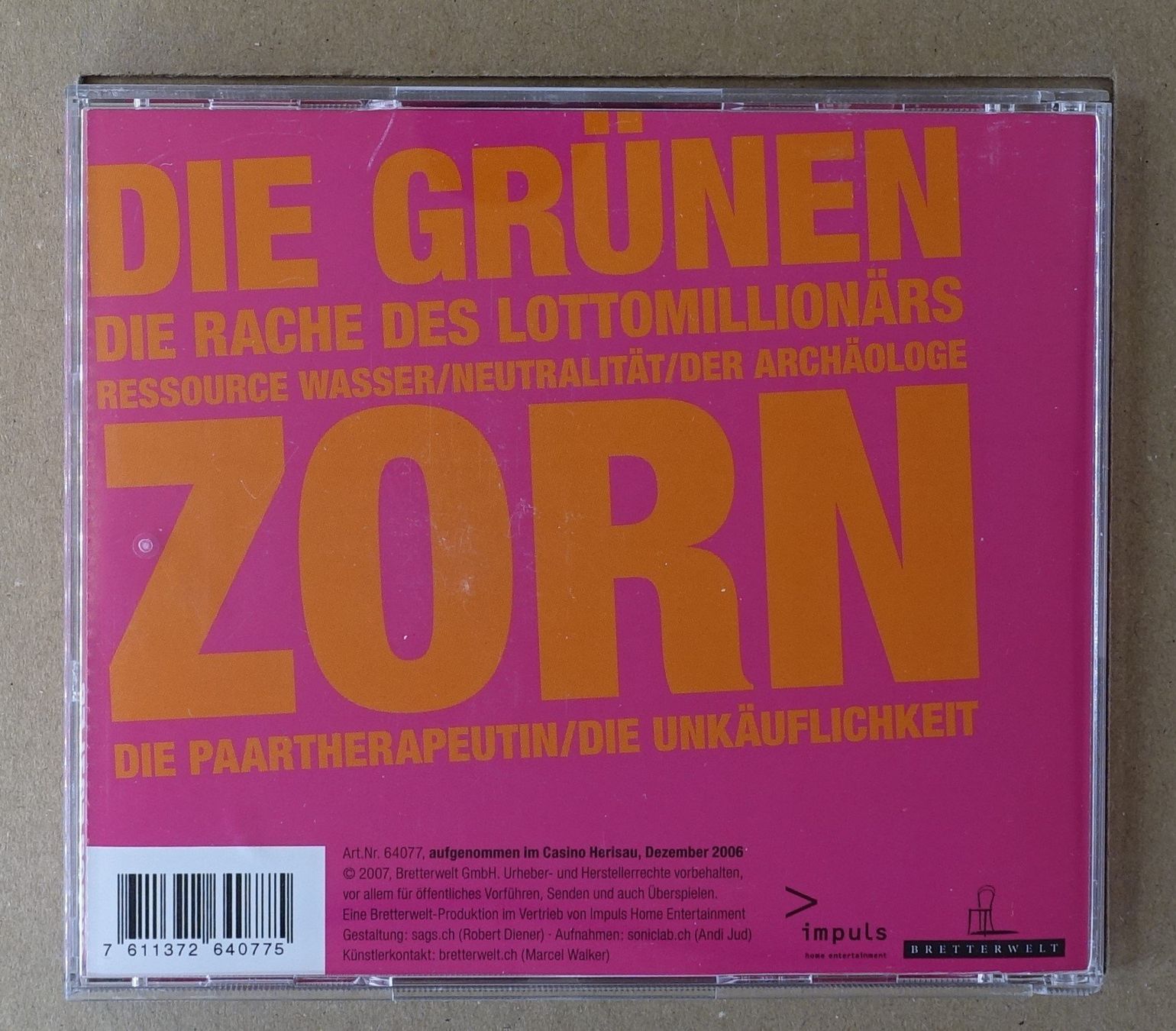 CD: Simon Enzler - Wedeschegg - Schweiz - D24 – Usato da Sessa venduto da discoverymedia 1
