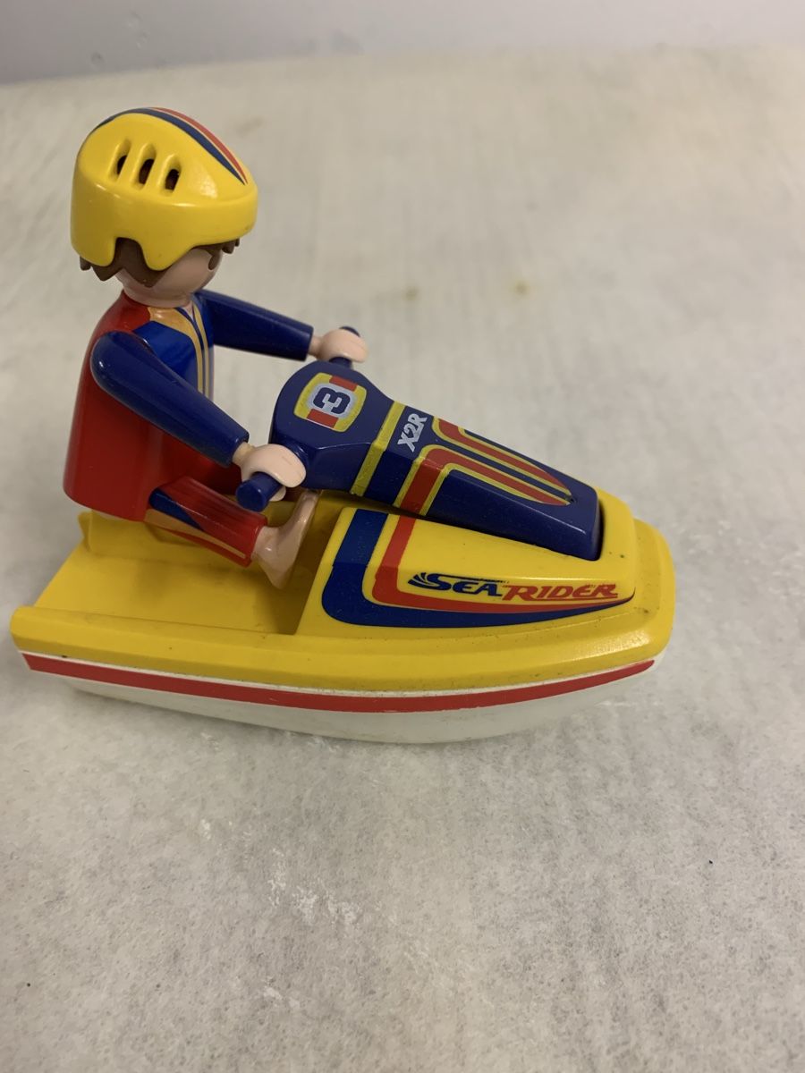 Playmobil Giocattoli: 1999 Playmobil Jet Skier #3065 – Nuovo (secondo la descrizione) da Erlenbach ZH venduto da Ritschly 2