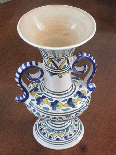 Vasi & Recipienti: HENKELVASE HANDARBEIT TN74 – Usato da Zürich venduto da Fredor01 1