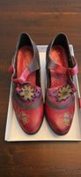 Laura Vita Schuhe, Grösse 39, rot/braun, neuwertig!