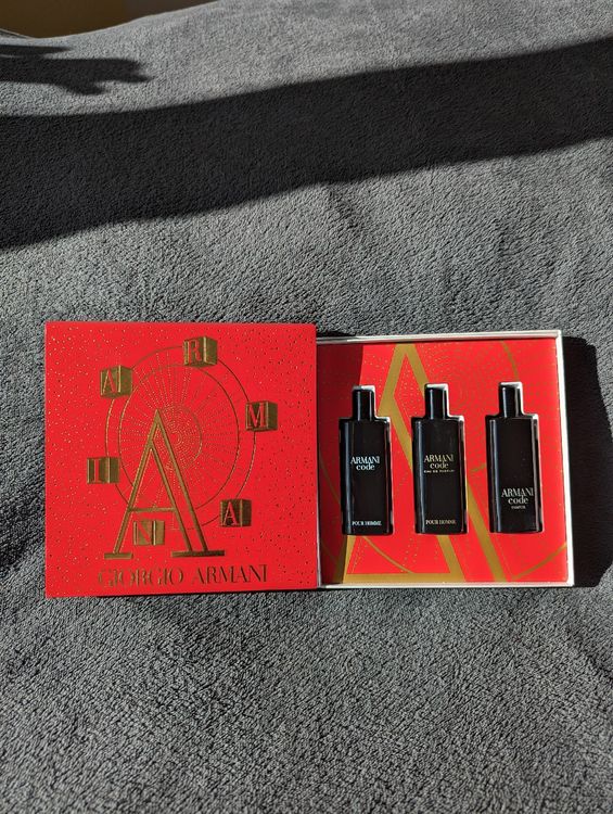Giorgio Armani Armani Code Set 3x 15ml (Neu und originalverpackt) in ...