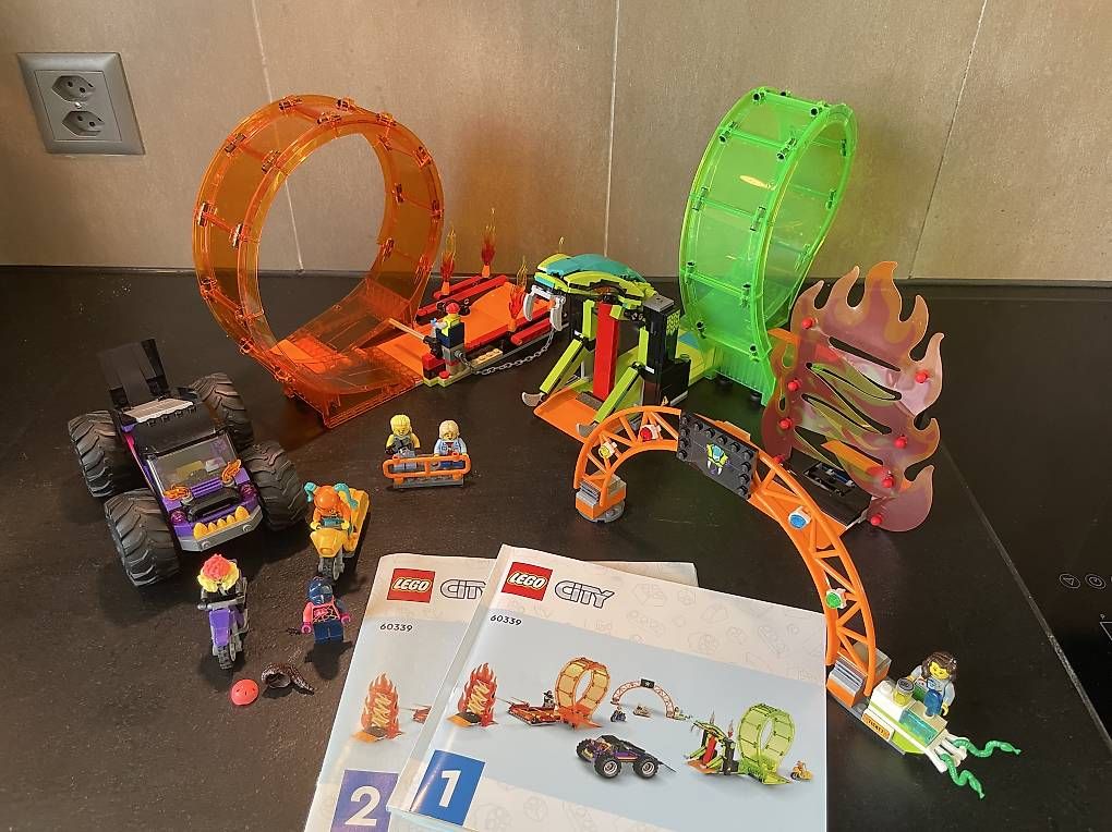 Lego Kit di costruzioni: Lego City STUNTZ 60339  Stuntshow-Doppellooping – Usato da Giebenach venduto da Flaz78