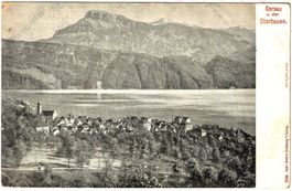 GERSAU & der OBERBAUEN ca. 1910 (SZ)