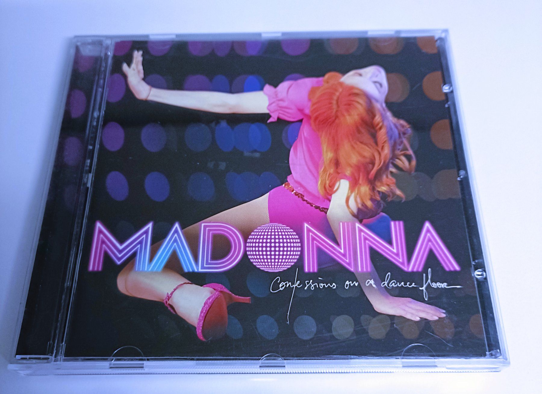 CD: MADONNA - KONFESSIONEN AUF EINER TANZFLÄCHE - R1 – Usato da Köniz venduto da Listeningthings