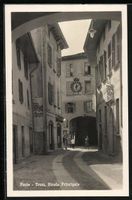 AK Ponte-Resa, Strada Principala