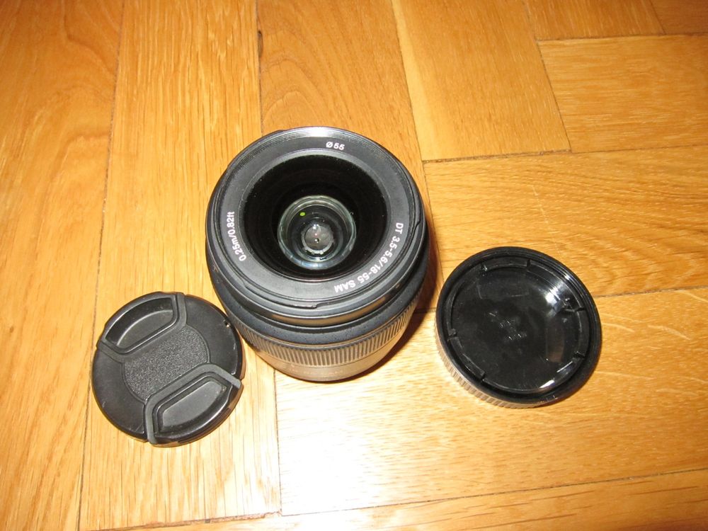 Is the Sony DT 18-55mm F3.5-5.6 SAM a Autofocus lens