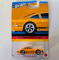 Hot Wheels Silber 1971 Porsche 911 Orange / Sammelversand!