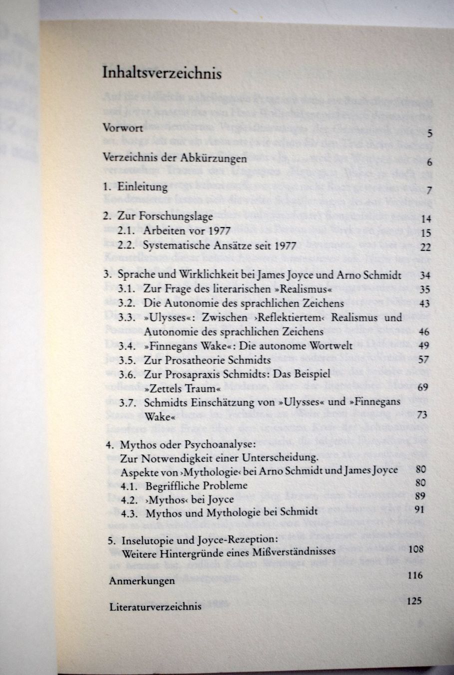 Libri: Arno Schmidt LOT James Joyce Porträt Critical Study – Usato da Dulliken venduto da ichwettichhett 5