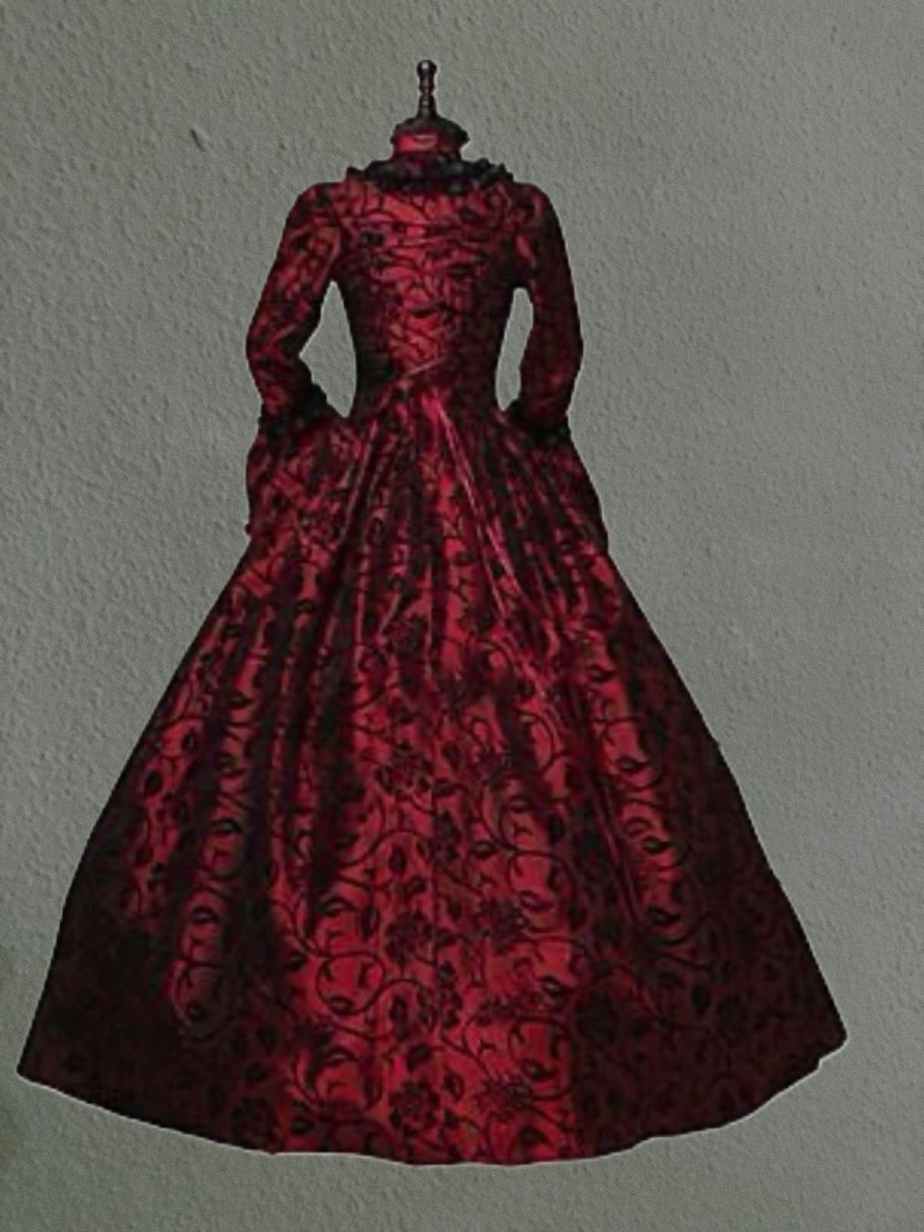 Costumi: Retro Rokoko Gothic Viktorianisch Kostüm, inkl. B-Post – Nuovo e nell'imballaggio originale da Emmen venduto da codici 2