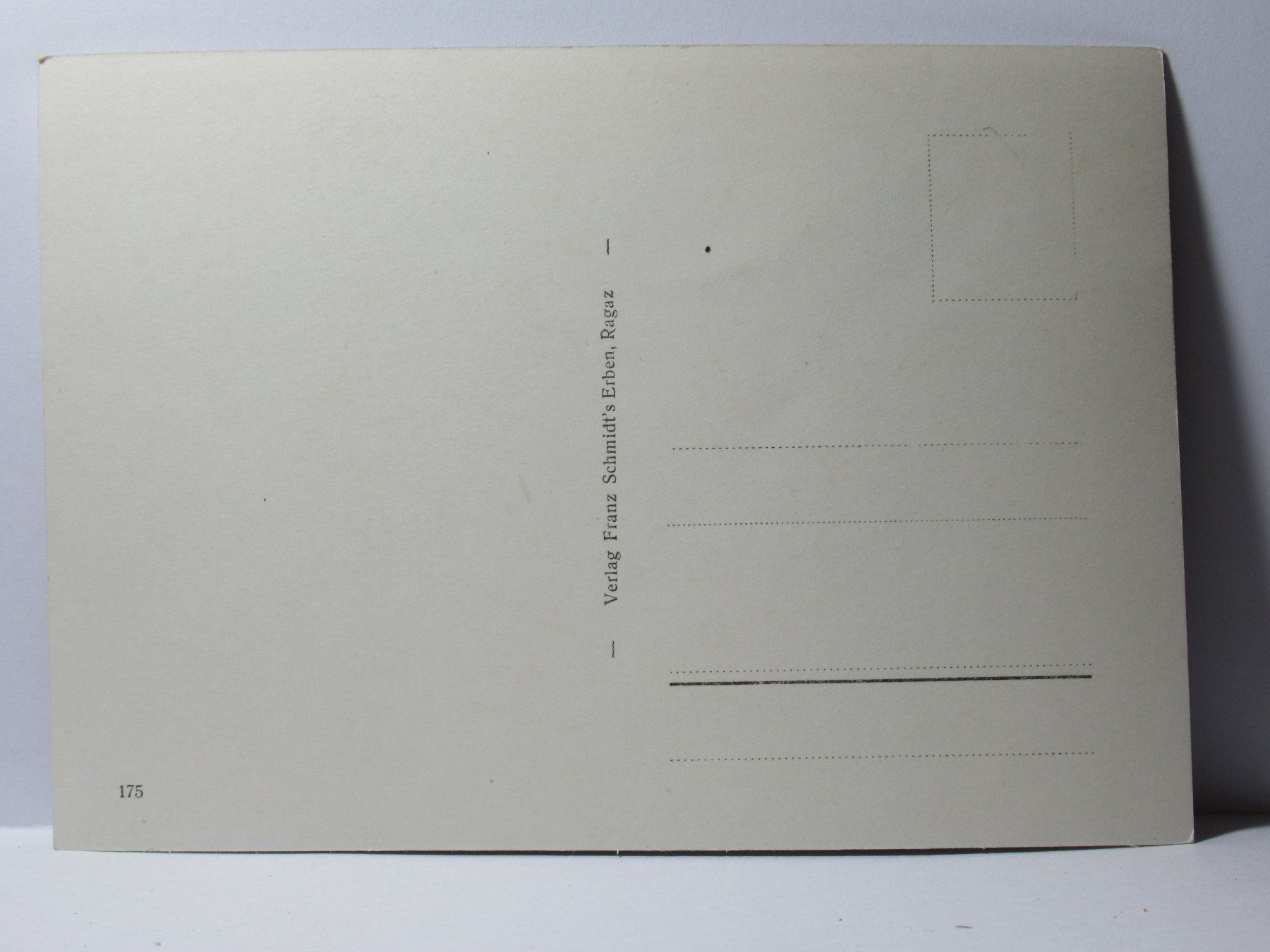 Cartoline postali: Bad Ragaz, Landquarterstrasse – Nuovo (secondo la descrizione) da Grenchen venduto da Bluemchen1900 1