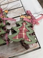 Weihnachtsdeko vintage style