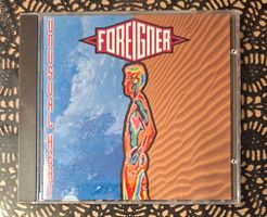 Foreigner - Unusual Heat, USA/UK Rock CD Album 1991