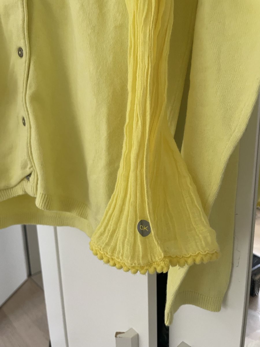Okaidi Pullover & Sweatshirts: Cardigan Okaidi Gr. 152 Gelb – Gebraucht aus HORGEN von paris007 4