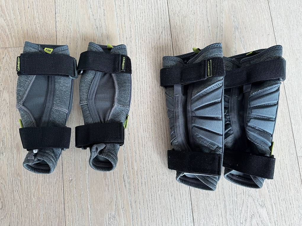 Protezioni & Imbottiture: IXS Carve Evo+ Protektoren Set – Usato da Dornach venduto da bambusstr 1