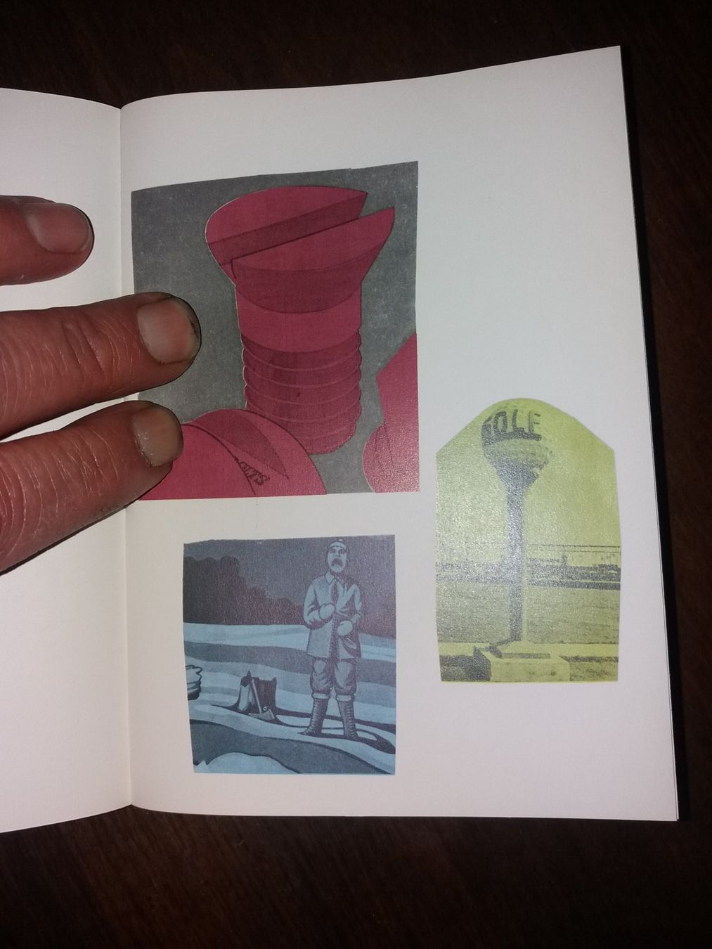 Bücher: KUNSTKLASSIKER Claes Oldenburg notes in hand interessant – Gebraucht aus Welschenrohr von Regool 3