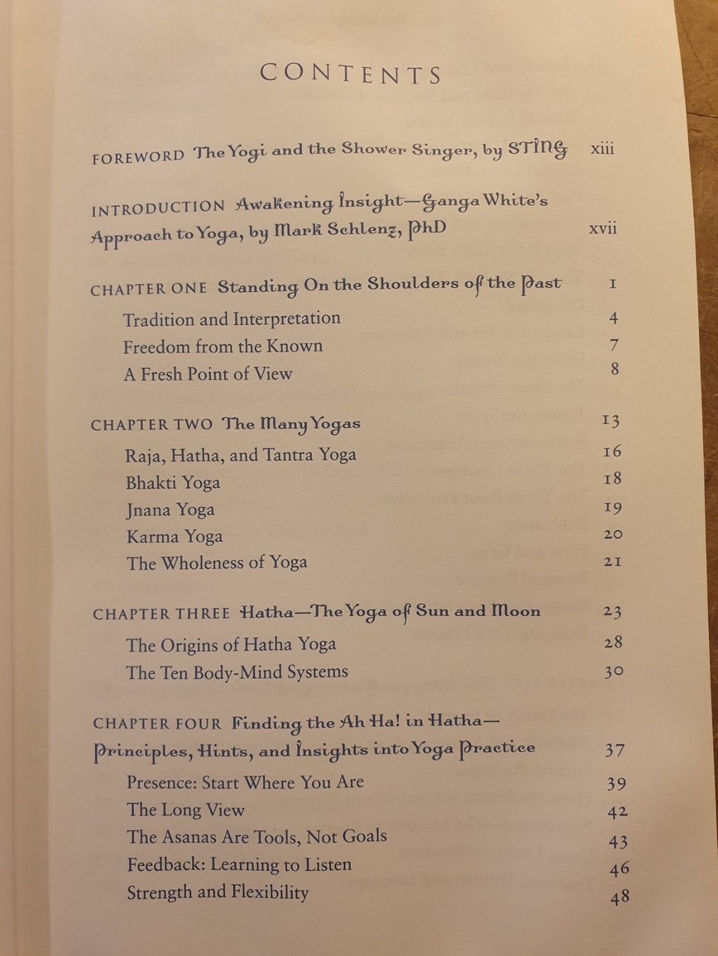 Libri: Yoga Beyond Belief - Ganga White – Usato da Zürich venduto da dialout 5