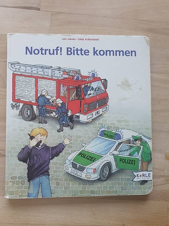 Libri: Notruf! Bitte kommen! – Usato da Ebmatingen venduto da zeitlos-gesund.ch