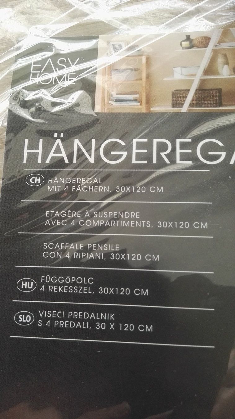 Ikea Regale: Hängeregal grau mit Stern & kleines Regal – Neu und originalverpackt aus Egolzwil von mobiledeluxe 5
