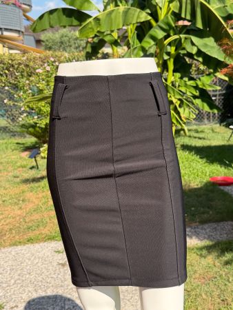 Elegante Damen Rock schwarz Grösse S - guter Zustand
