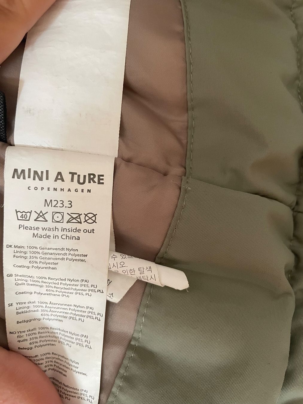 Vestes & Manteaux: Kinderjacke – D'occasion à Fislisbach par arse 2