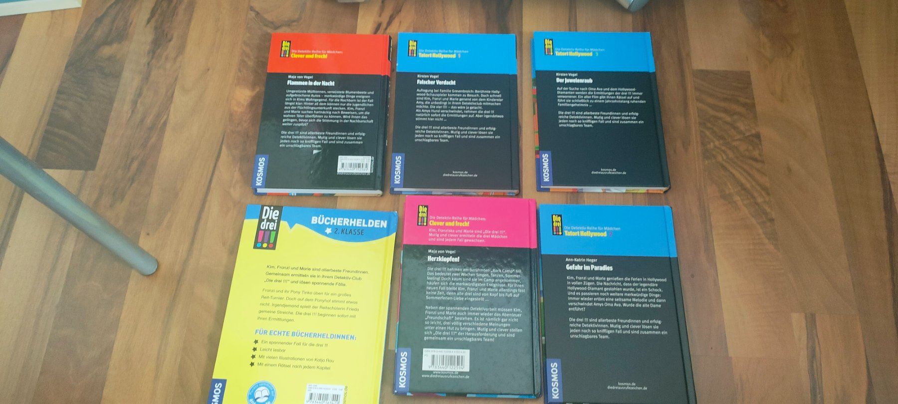 Libri: Die Drei !!! Bücher – Usato da Altishofen venduto da Nadali 1