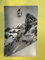 AK von Luftseilbahn bei Adelboden