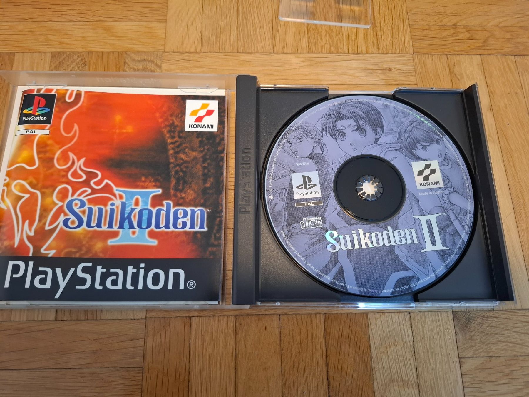Giochi: Suikoden II Komplett (CIB) – Usato da Gipf-Oberfrick venduto da Konsolen_Colin 2