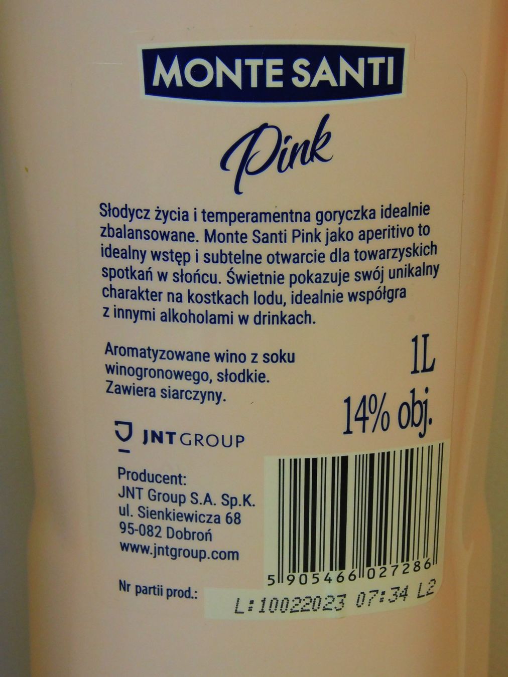 Spirituosen: Monte Santi Aperitivo Pink – Neu (gemäss Beschreibung) aus Emmenbrücke von Neverlaand-22 2