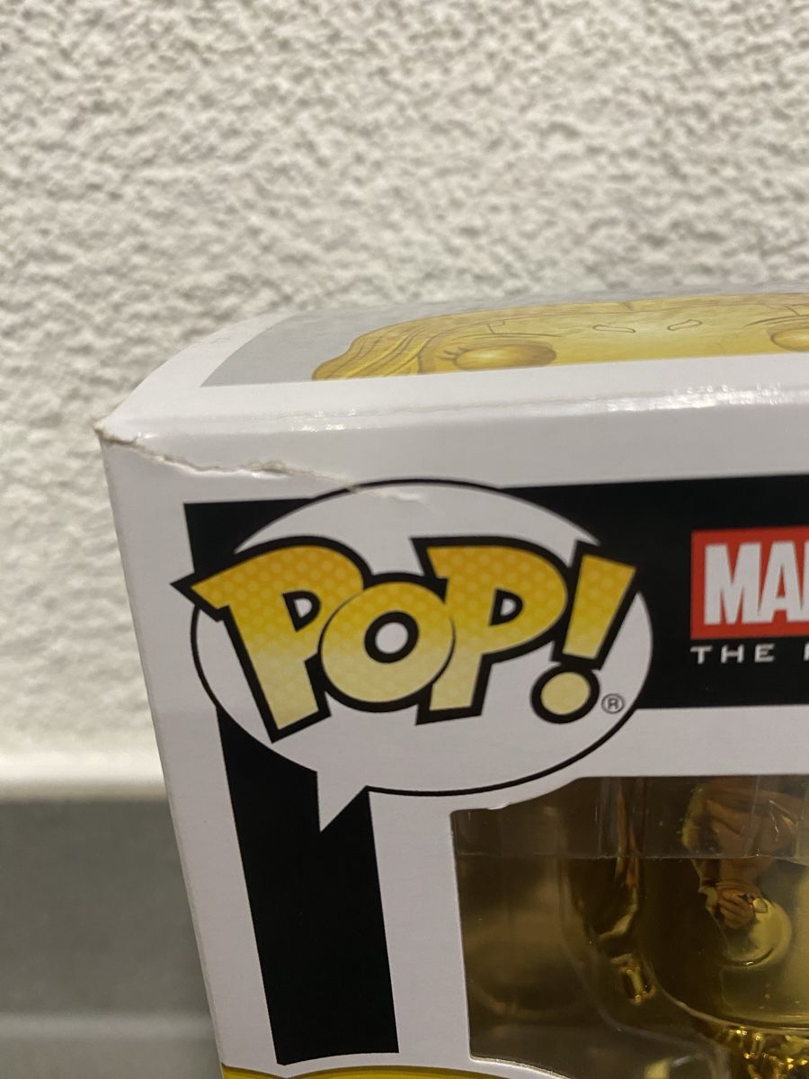 Funko Statuette: Funko POP! Marvel - Marvel Studios 10: Gamora (Chrome) – Nuovo (secondo la descrizione) da Bellach venduto da luc_srf8 6