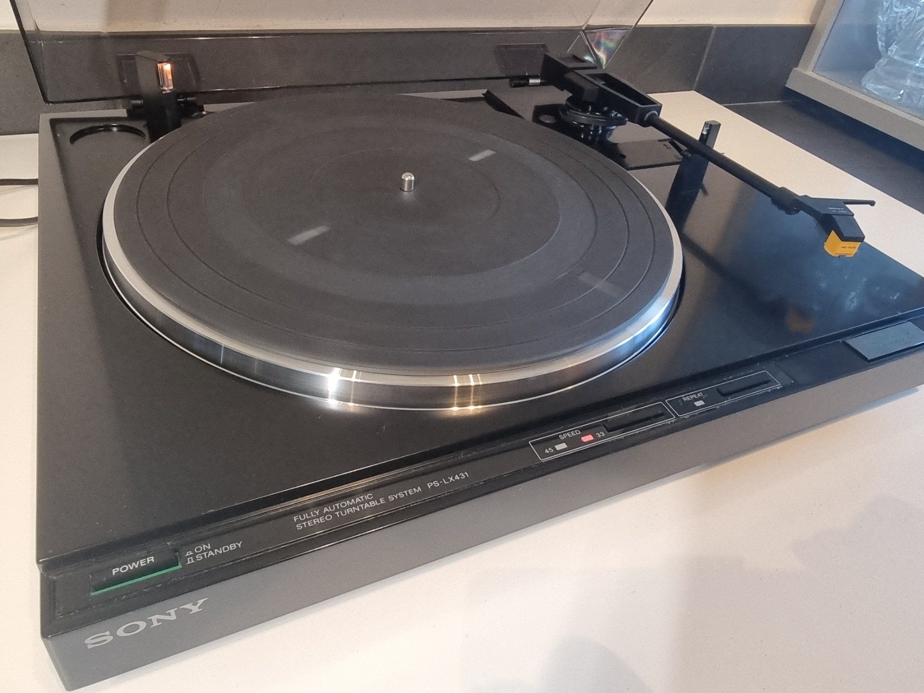 Giradischi: SONY PS - LX 431 tourne-disque – Usato da Carouge GE venduto da pro_xrm5 1