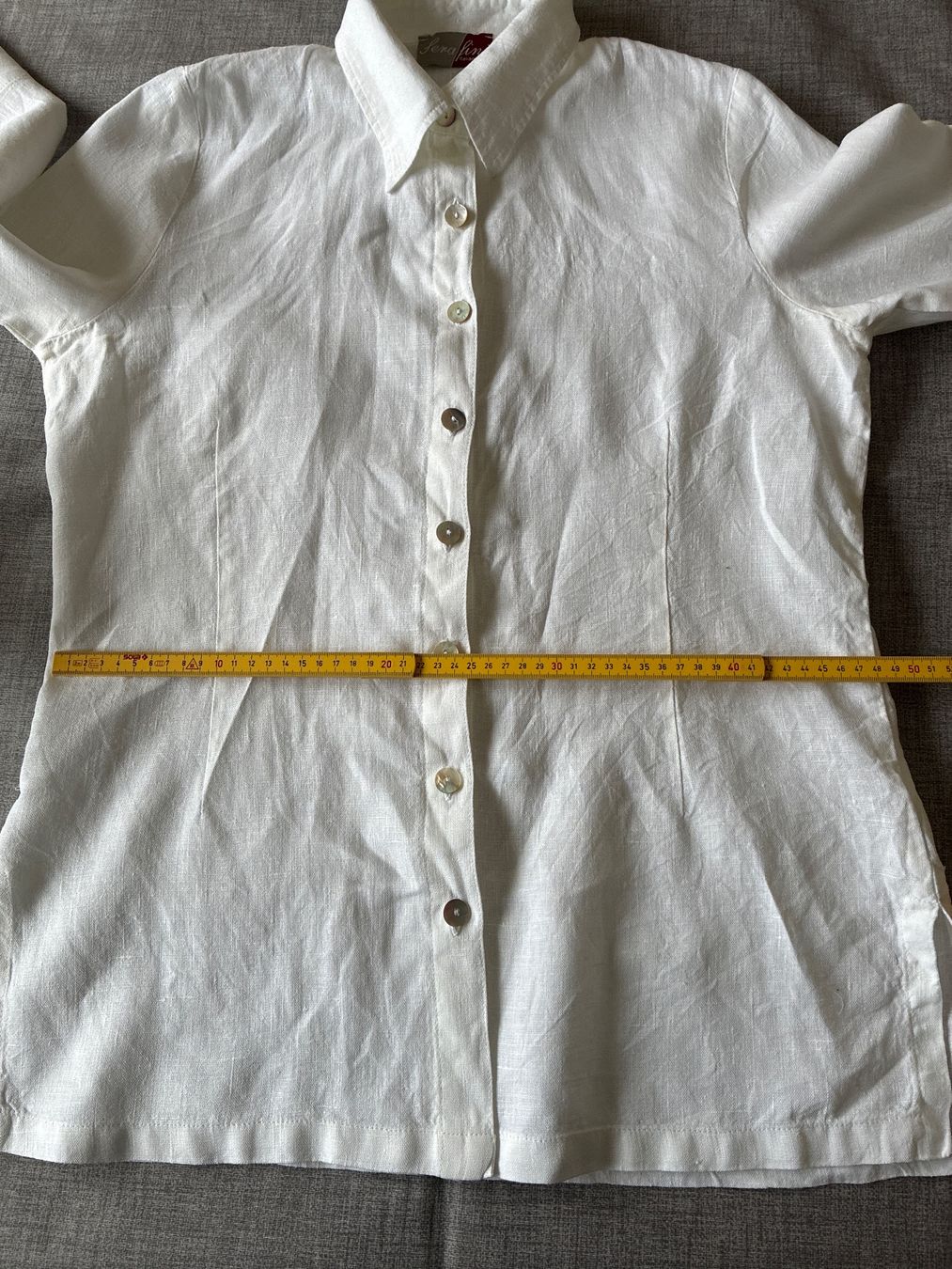 Camicette: Leinen Bluse/Blusenjacke von Serafini Gr 40 – Usato da Davos Platz venduto da nanigl 6