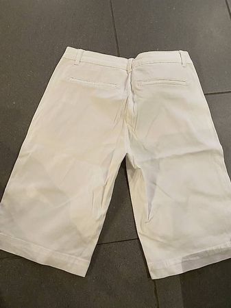 Shorts Comma 34 weiss 