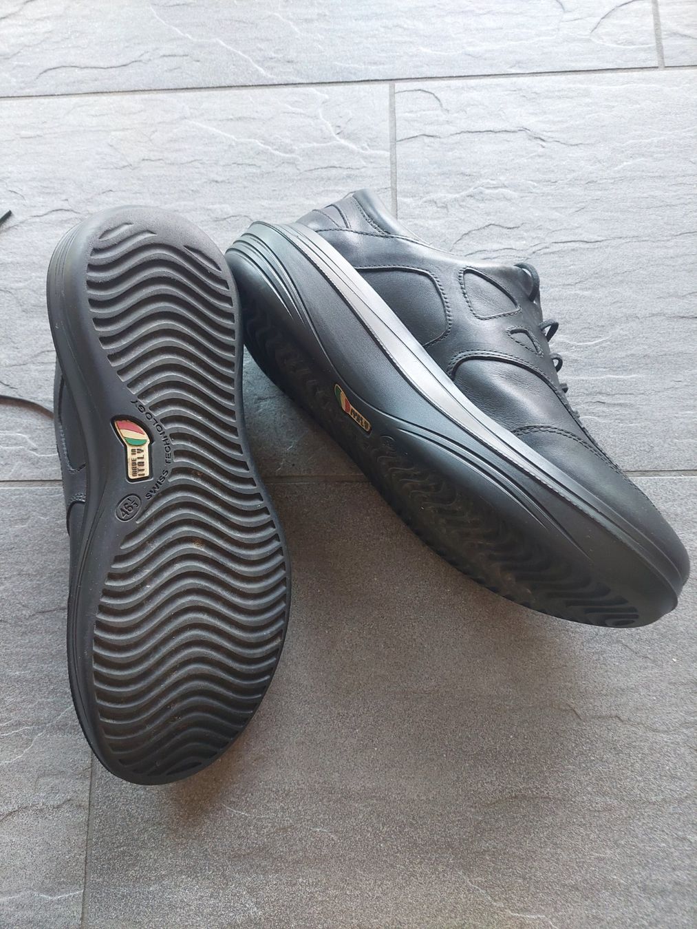 Kybun Herrenschuhe: Kybun Herrenhalbschuh Leder 46 1/3 – Gebraucht aus Bönigen von nairin05 1