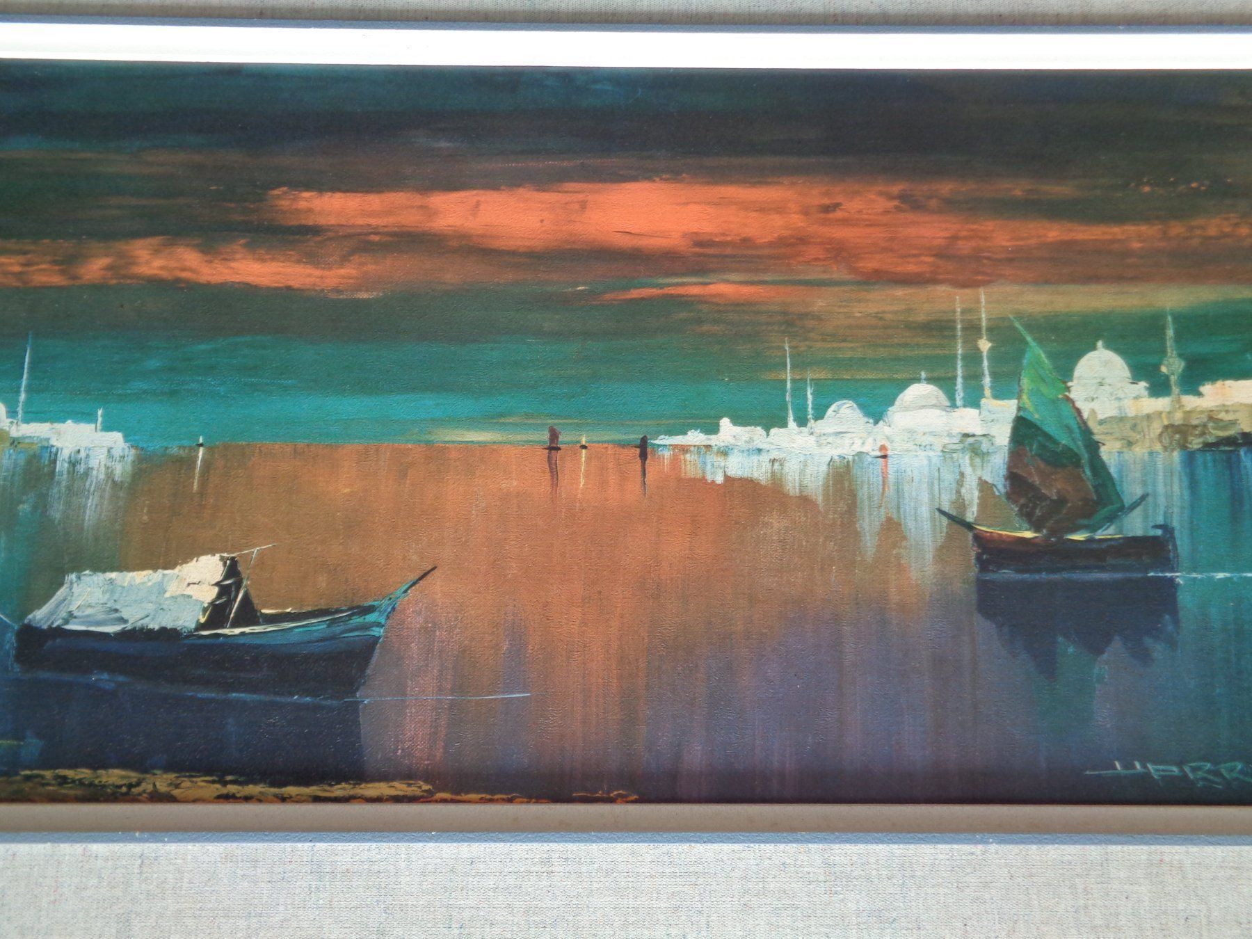 Foto & Immagini: Kunstdruck - am Bosporus – Usato da Chur venduto da omonia 2