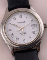 Tissot PR 50 Damenuhr mit Lederarmband