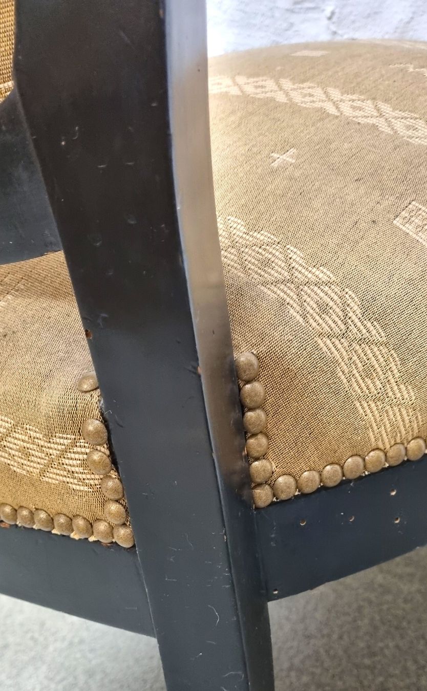 Poltrone: Antiker Armlehnstuhl auf Räder – Usato da Bern venduto da ros_v7ry 5