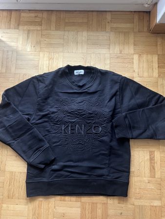 Kenzo Pullover schwarz