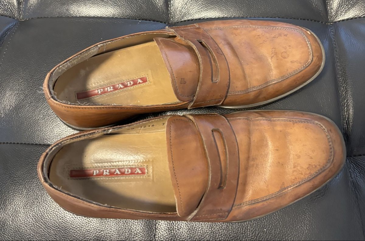 Prada Scarpe da uomo: Prada Loafers (Men) – Usato da Chur venduto da Cuteclothes7k 3