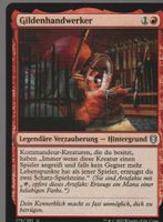 TCG Magic The Gathering MTG CLB 179 Gildenhandwerker