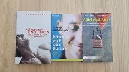 Anselm Grün Bücher 3 Männer TOP