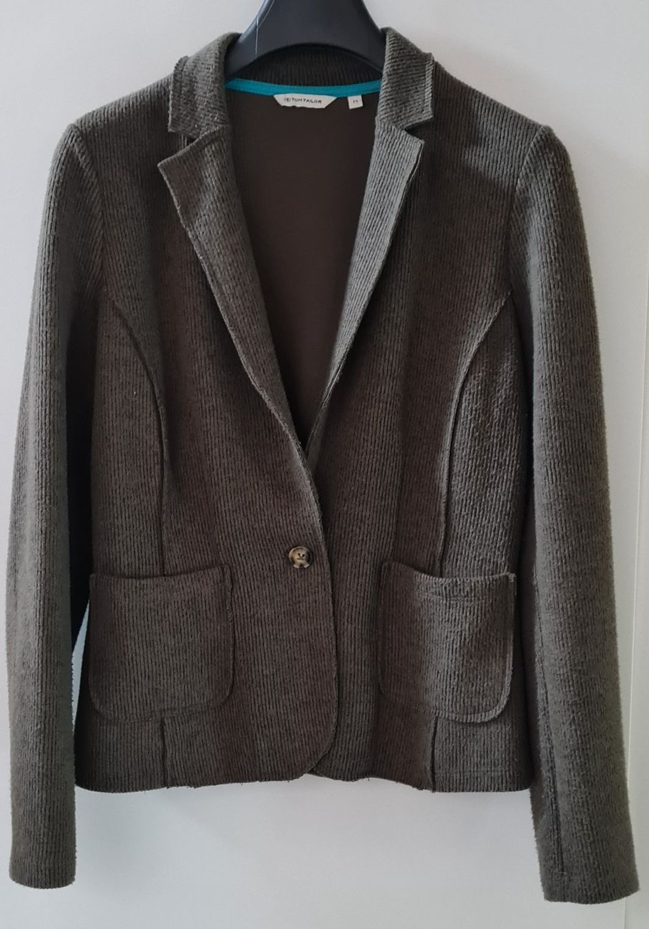 Tom Tailor Giacche: Tom Tailor Blazer dunkles Oliv - Grösse M – Usato da Bäriswil BE venduto da irwu