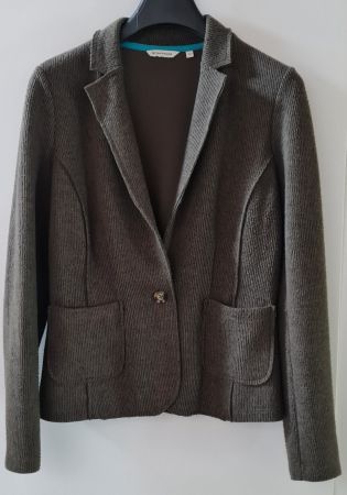 Tom Tailor Blazer dunkles Oliv - Grösse M