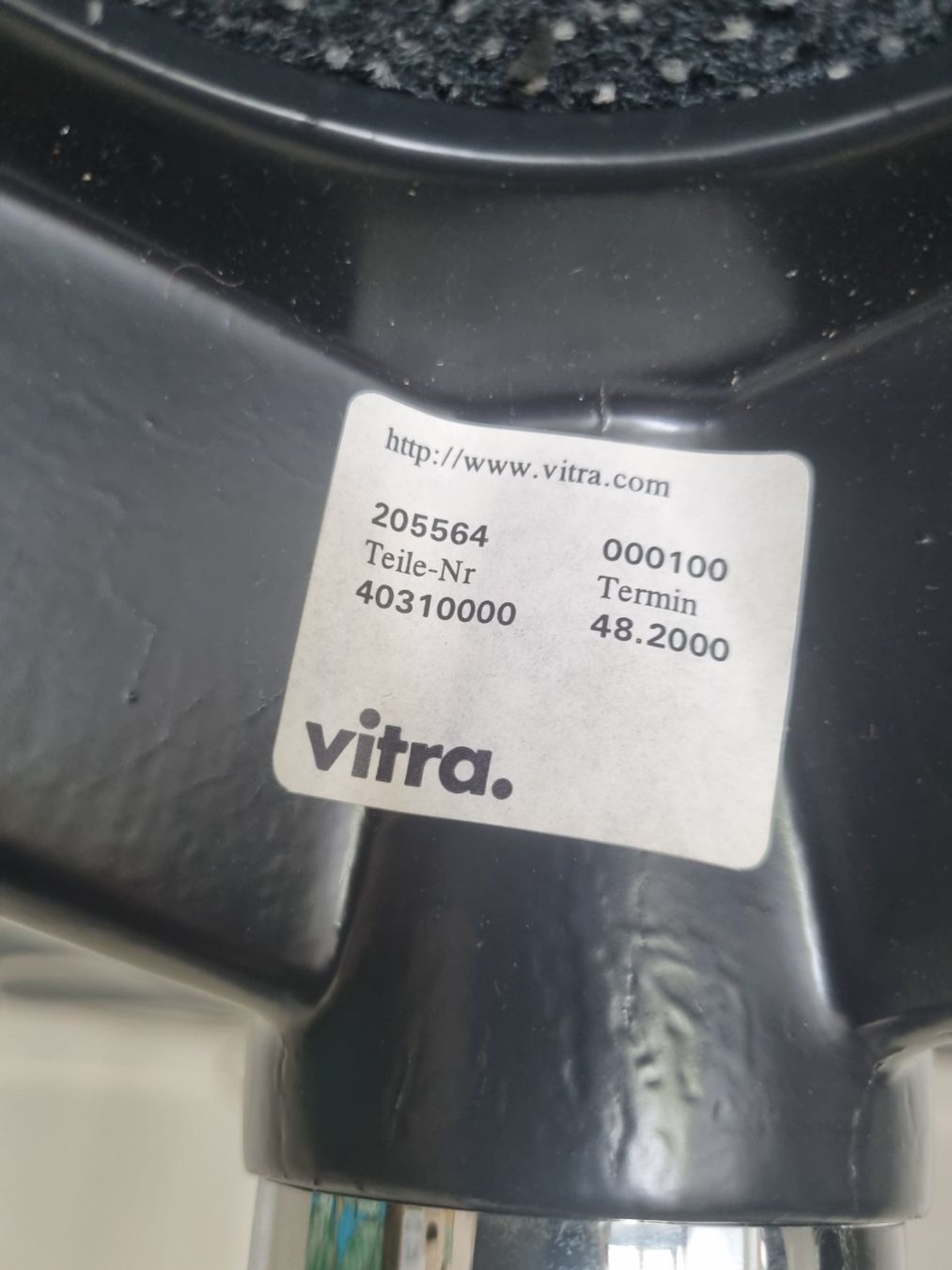 Vitra Tavoli: Vitra Eames Segment Table 380x130cm Konferenztisch – Usato da Zürich venduto da Zapro 6