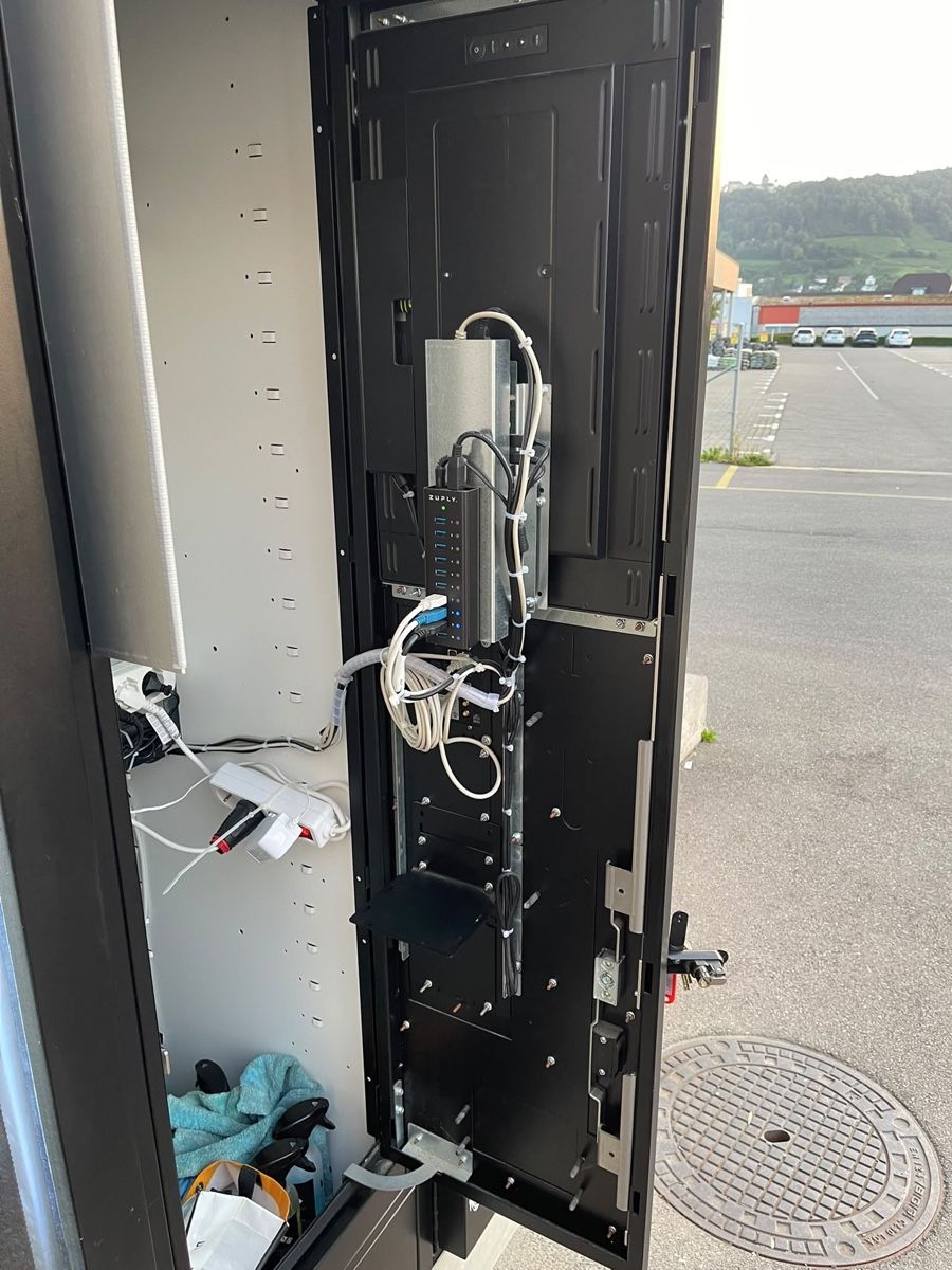 Altro per Gastronomia & Hotel: Verkaufsautomat Terminal Jofemar – Usato da Etzwilen venduto da alb_9vyb 3