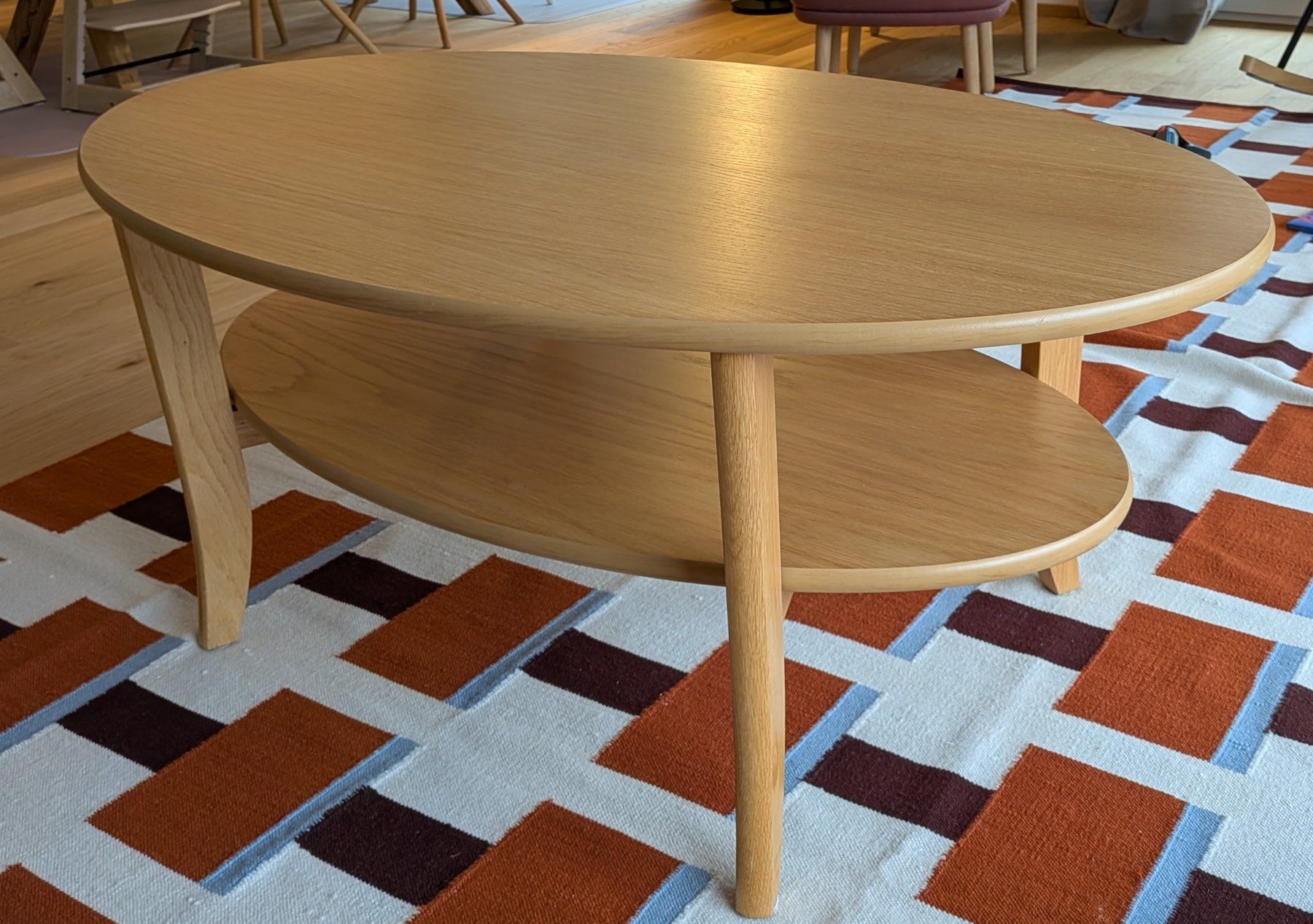 Tavoli: Couchtisch, oval, skandinavisch – Usato da Chur venduto da CarexS 1