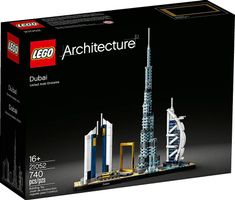 Lego Architecture 21052 Dubai / Skyline - neu & OVP