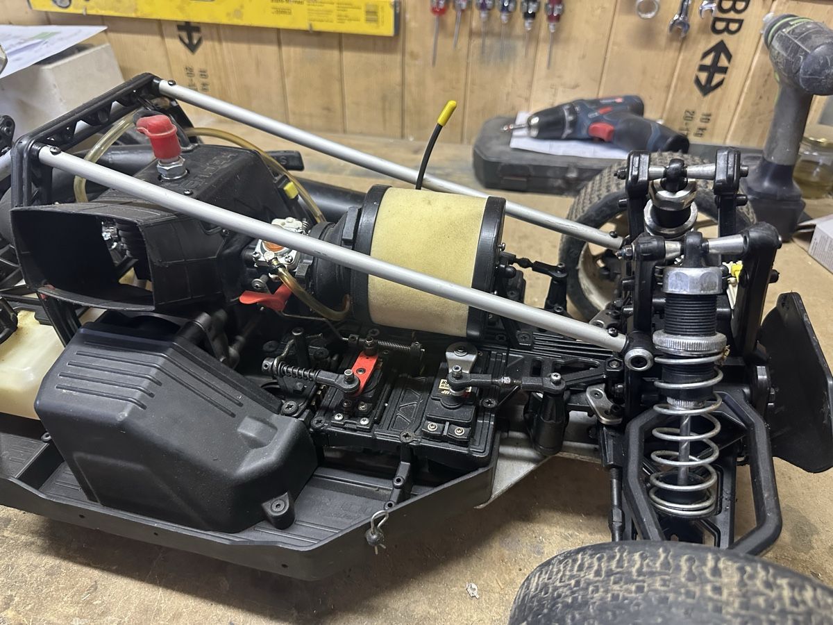 Modellismo RC: RC Auto 1:5  4WD Buggy Mcd RR4 – Usato da Ermenswil venduto da woubaan 2