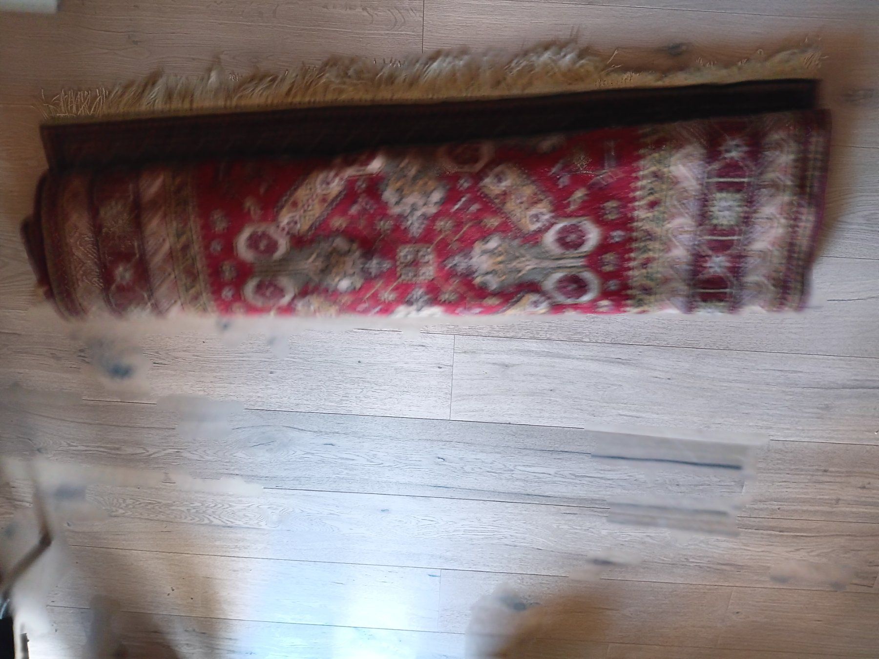 Teppiche: Orientalteppich Wolle teppich gross – Gebraucht aus Nussbaumen AG von Lightblue 3
